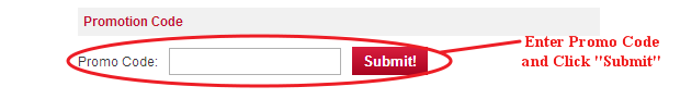 SpiceJet Promo Code Field