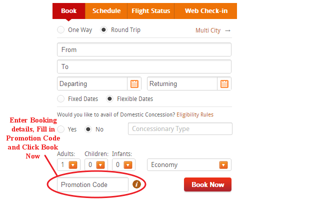 Offers Related To Air India Coupons Air India is a provider of air tickets online. Enjoy the amazing traveling experience with Air India promo codes. Air India offers international and domestic flight tickets at affordable prices.