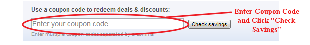 Expedia Coupon Code Field