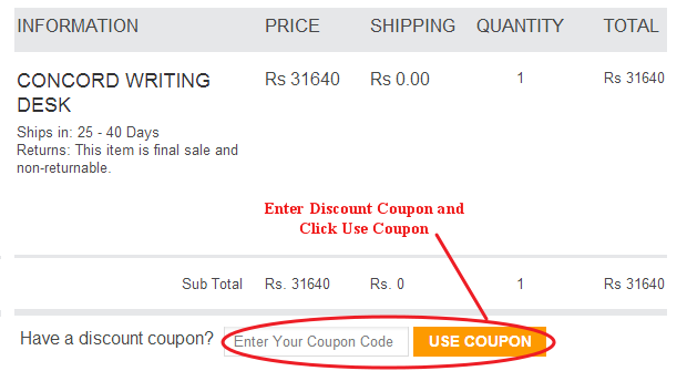 Design Deal Discount Coupon Field