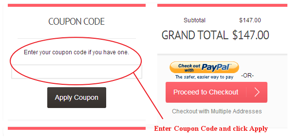 Barcode91 Coupon Code Field