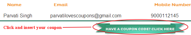 Gyaanexchange Coupon Code Field