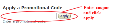 Amazon India Promotional Code Field