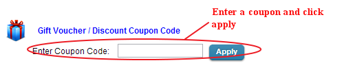 Peprismine Coupon Code Field