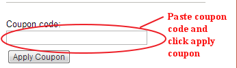Bhaap Coupon Code Field