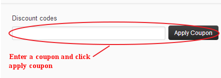 Elitify Discount Code Field