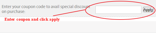 Magzter Coupon Code Field