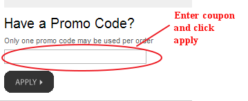Numero Uno Promo Code Field