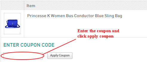 Yuvastyle Coupon Code Field