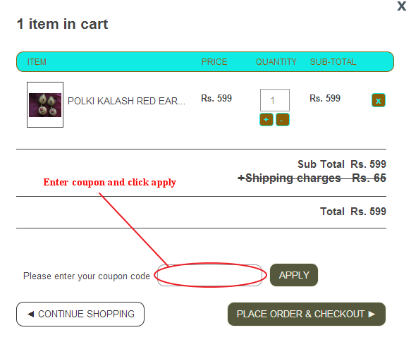 Jewelesnfashion Coupon Code Field