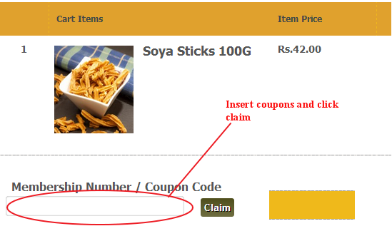 Brown Tree Coupon Code Field