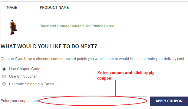 Fatkart Coupon Field