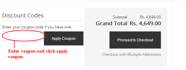 Zohraa Coupon Field